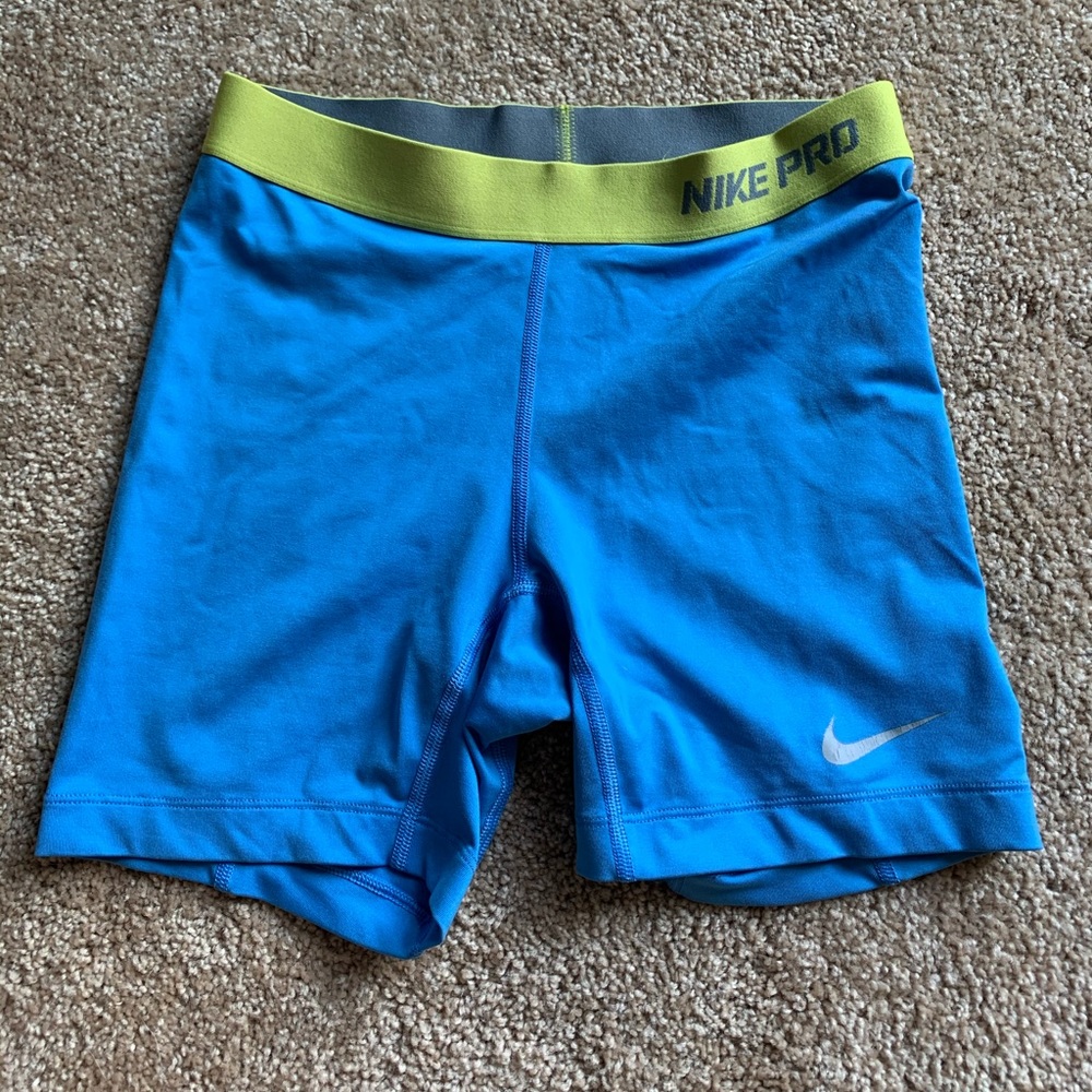 Nike dri-fit spandex